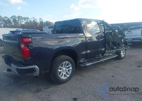 2023 Chevrolet Silverado 1500 2Wd Short Bed Lt from USA, damaged, VIN 2GCPACED4P1000025